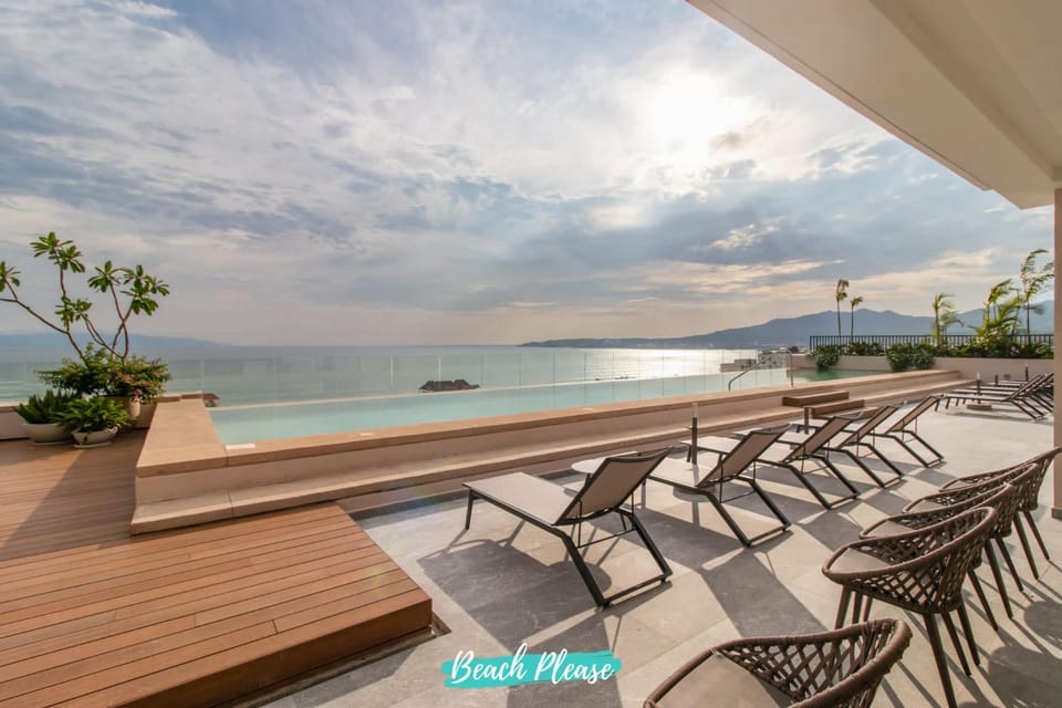 Maralma - Golden Zone with Panoramic Rooftop Views Apartment in Bucerias