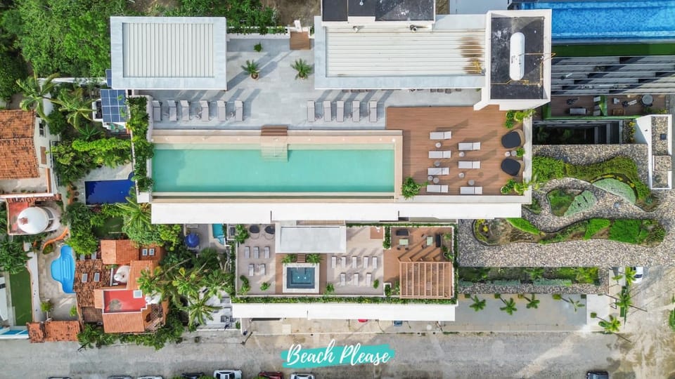 Maralma - Golden Zone with Panoramic Rooftop Views Apartment in Bucerias
