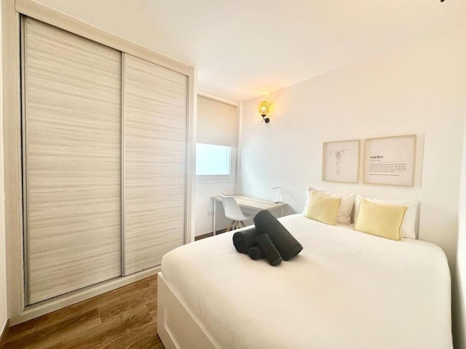 El Queque Sea View 2 bedroom 2desks and balcony Apartment in Corralejo