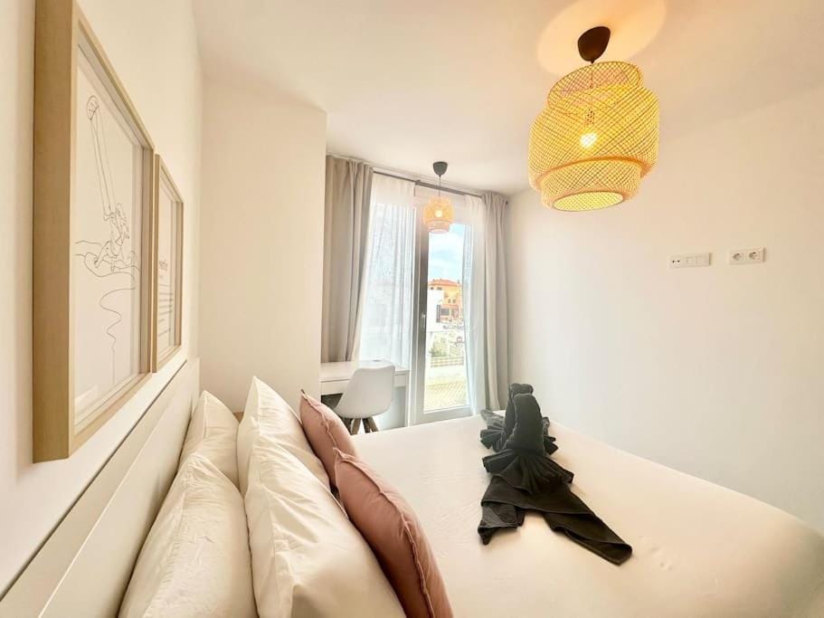 El Queque Sea View 2 bedroom 2desks and balcony Apartment in Corralejo