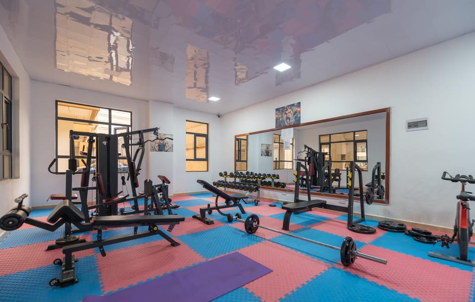 Fitness centre/facilities