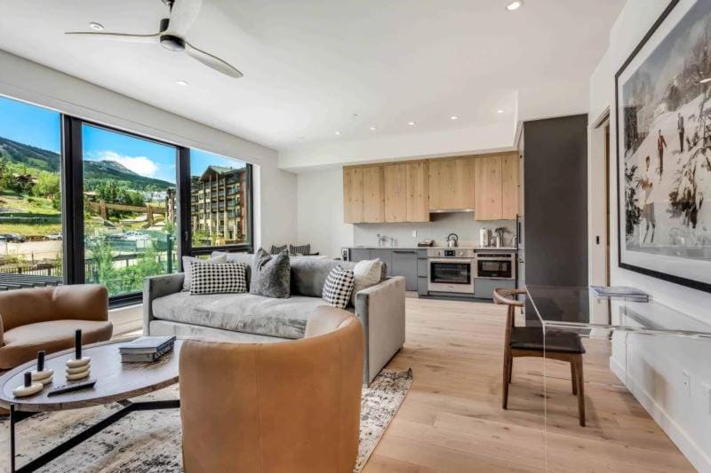 Electric Pass Lodge 205 by Snowmass Mountain Lodging Apartment in Snowmass Village
