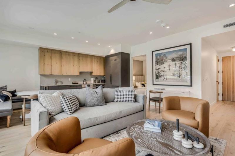 Electric Pass Lodge 205 by Snowmass Mountain Lodging Apartment in Snowmass Village