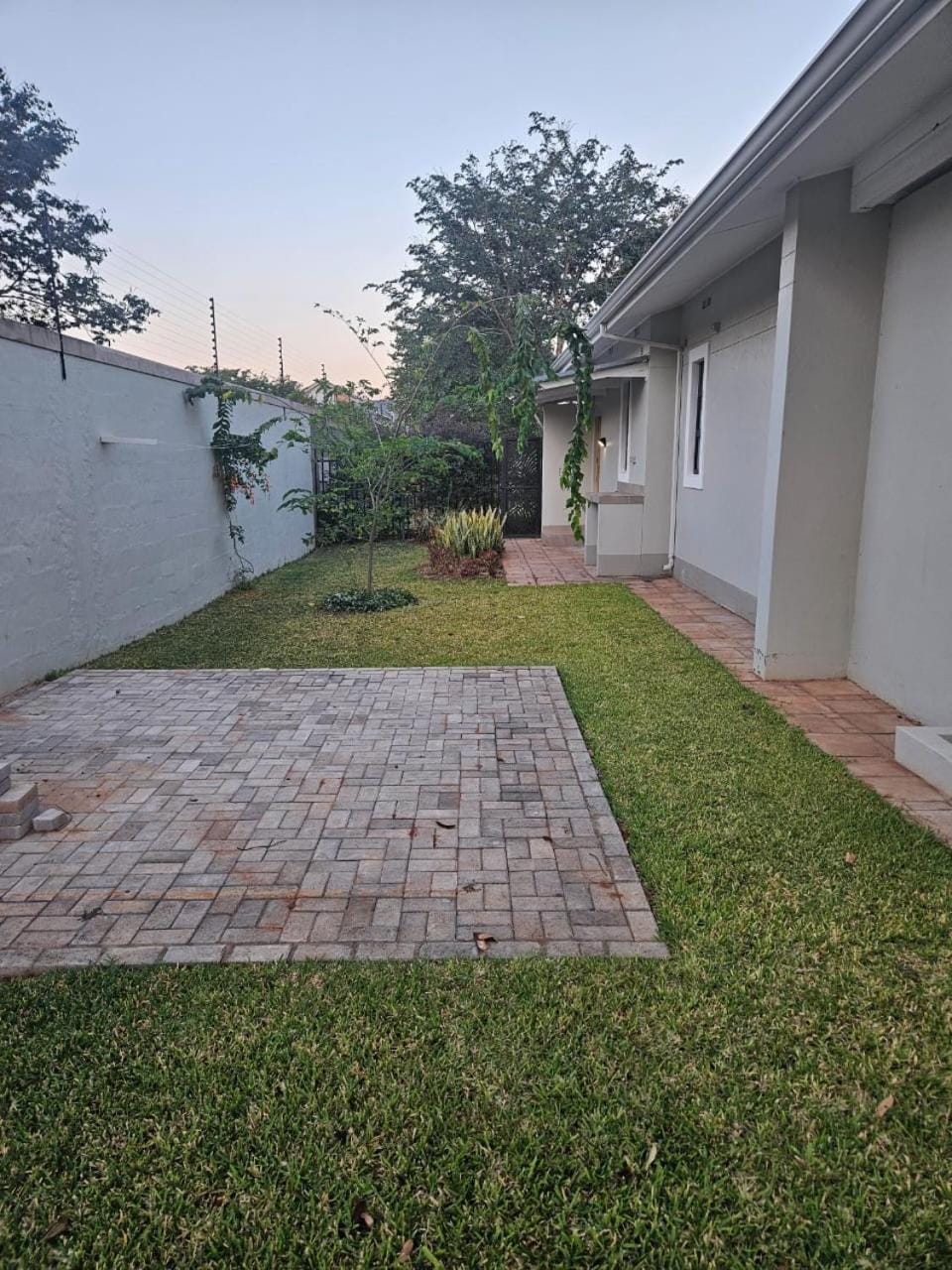 Property building, Garden, Garden view