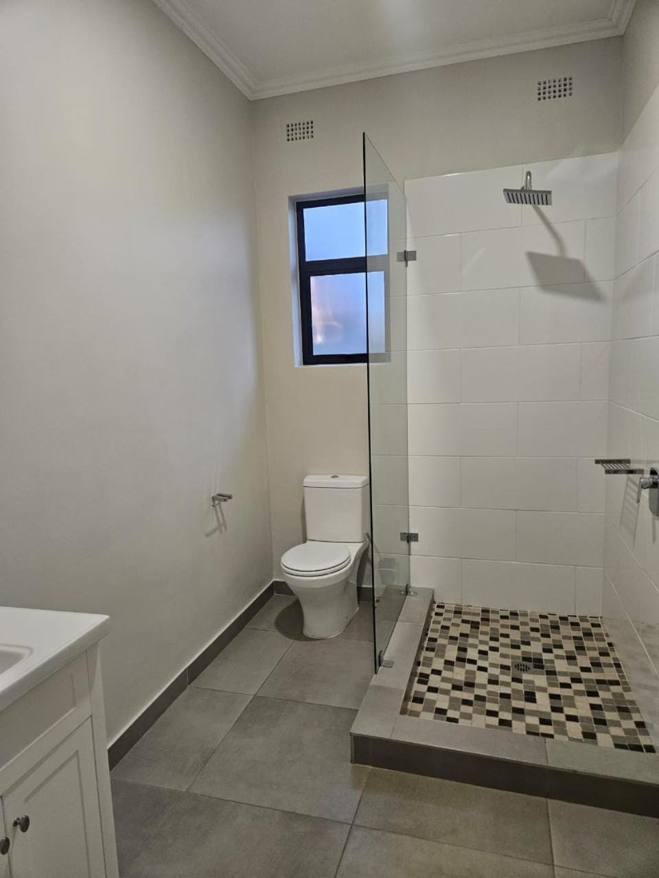 Shower, Toilet