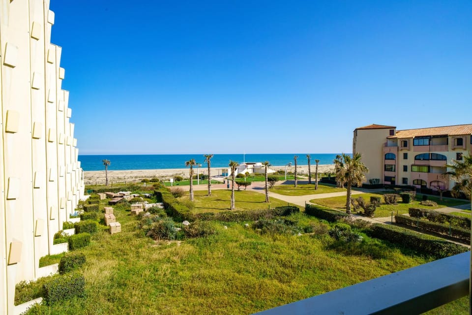 Les pieds dans le sable Apartment in Le Barcarès