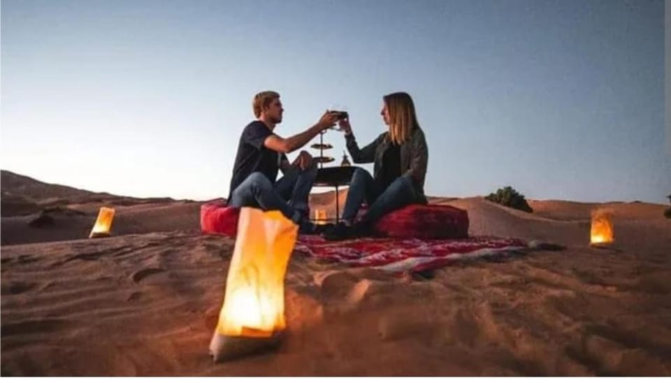Sahara Zen Luxury Camp Luxury tent in Morocco