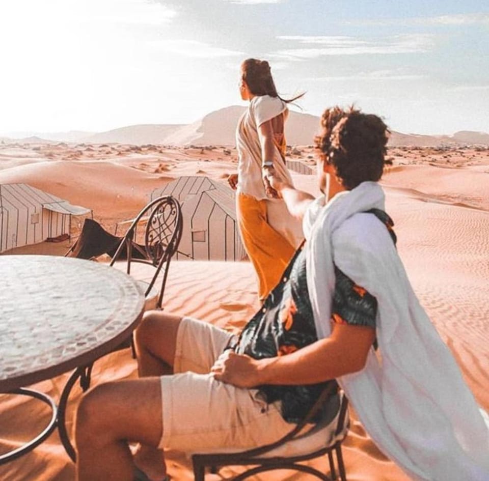 Sahara Zen Luxury Camp Luxury tent in Morocco