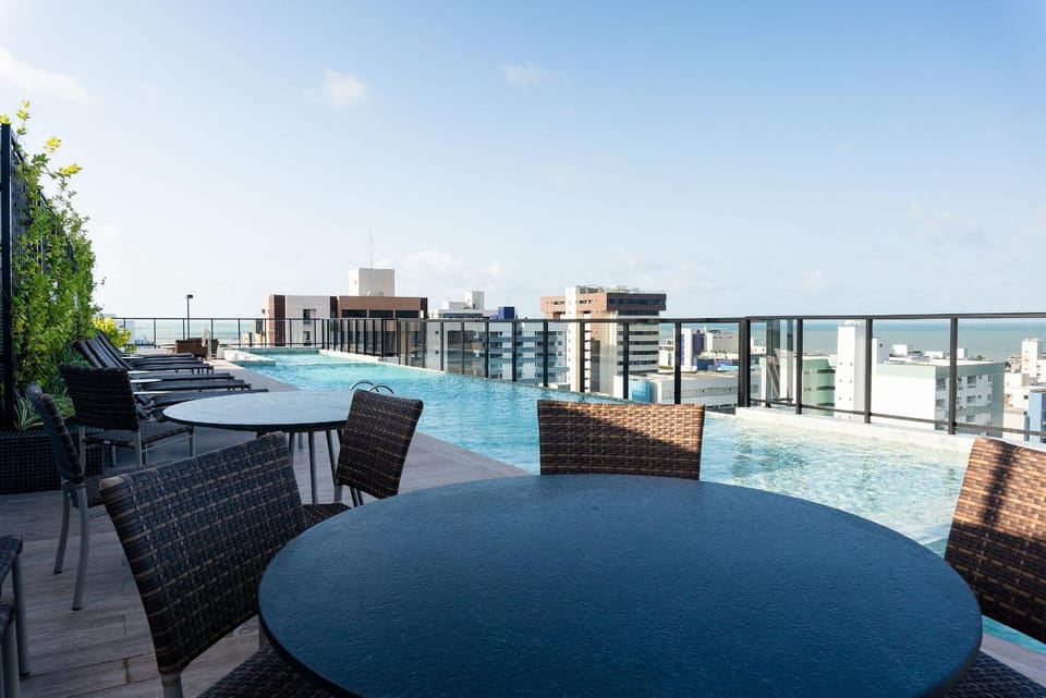 Pool view, Swimming pool