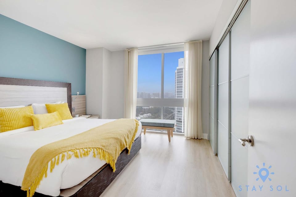 1BR Apartment with beautiful view Apartment in Sunny Isles Beach