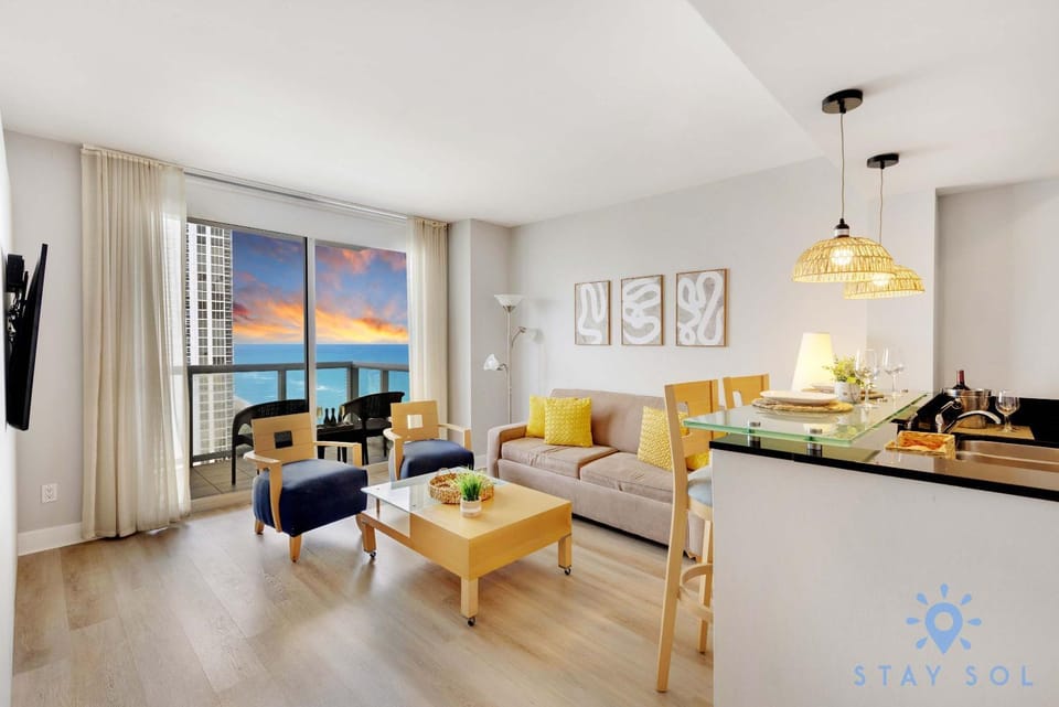 1BR Apartment with beautiful view Apartment in Sunny Isles Beach