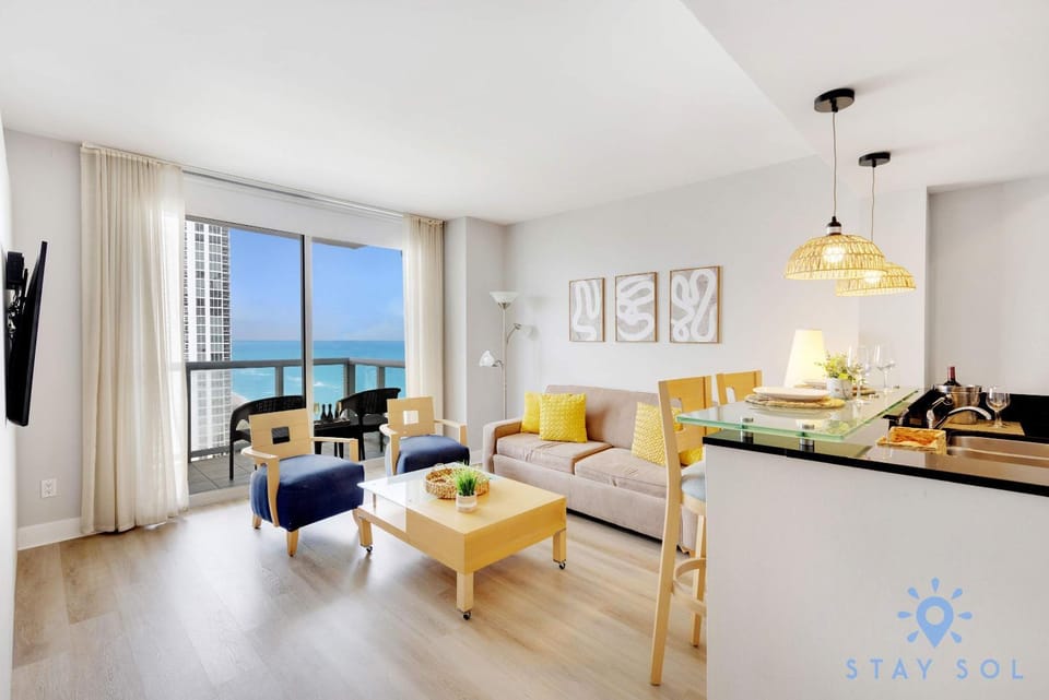 1BR Apartment with beautiful view Apartment in Sunny Isles Beach