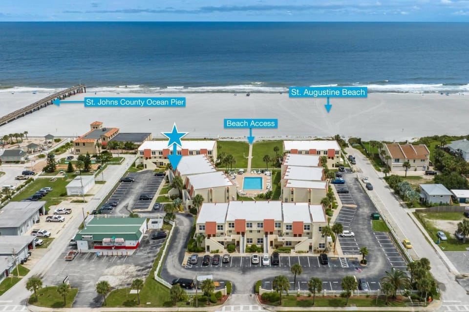 Pier Point 17 House in Saint Augustine Beach