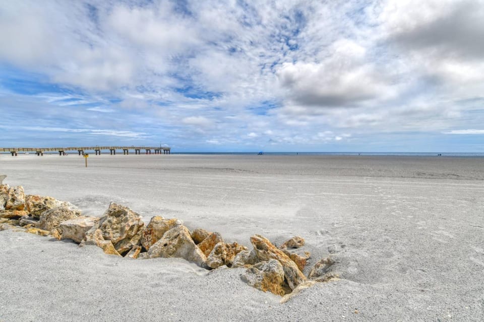 Pier Point 17 House in Saint Augustine Beach