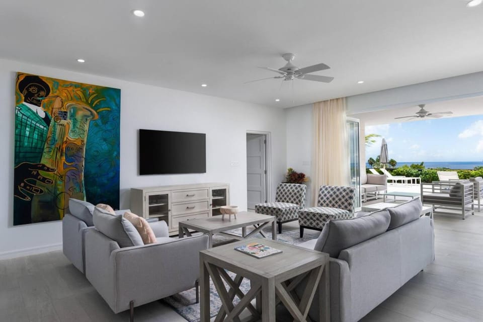 TV and multimedia, Balcony/Terrace, Living room, Seating area, Sea view