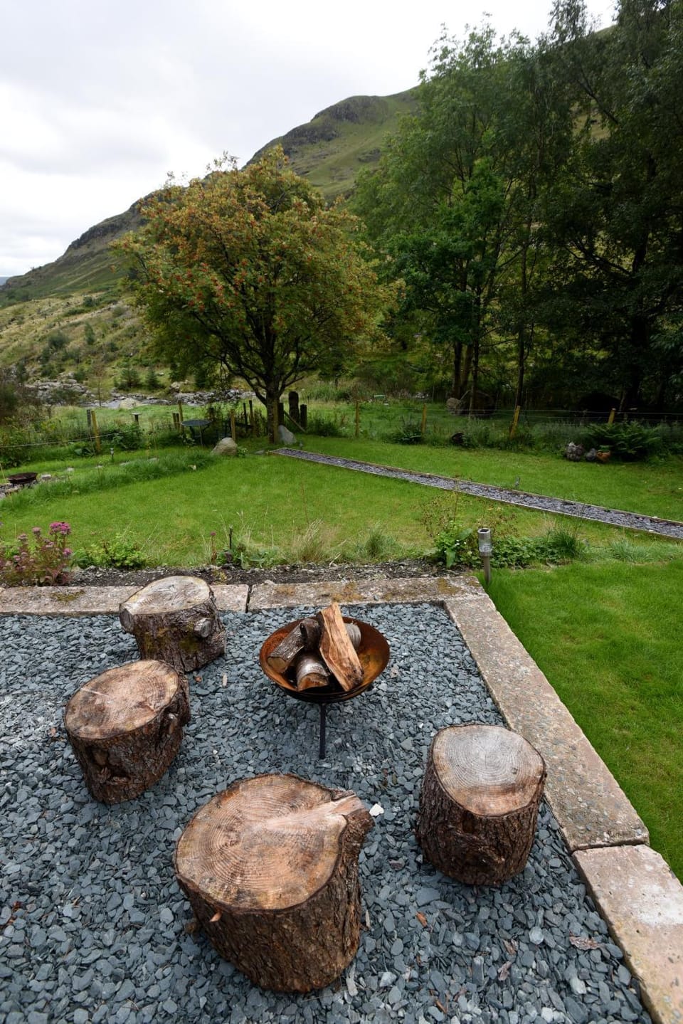 Day, Natural landscape, Garden, Garden view, Mountain view