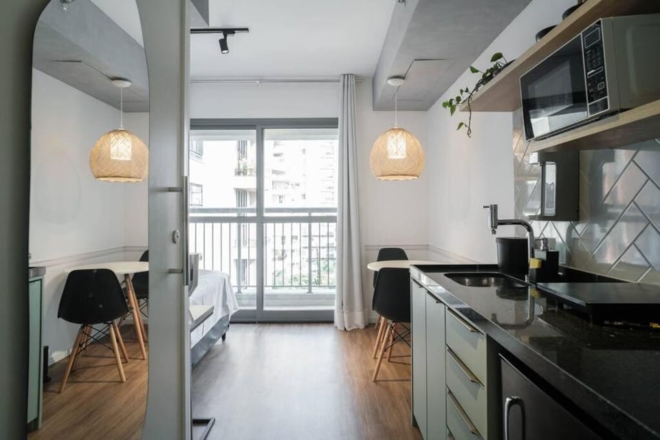 Studio 805 ID Jauaperi Apartment in Sao Paulo City