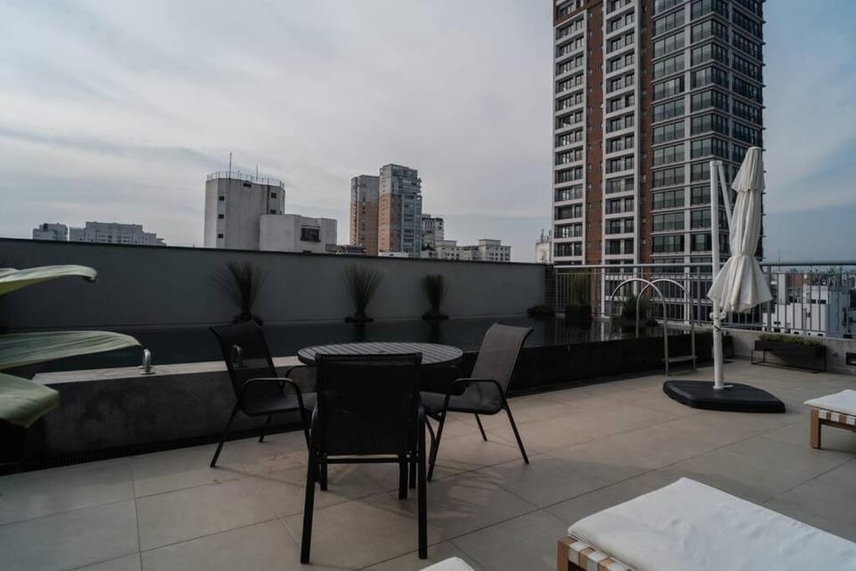 Studio 805 ID Jauaperi Apartment in Sao Paulo City