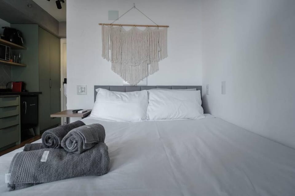 Studio 805 ID Jauaperi Apartment in Sao Paulo City