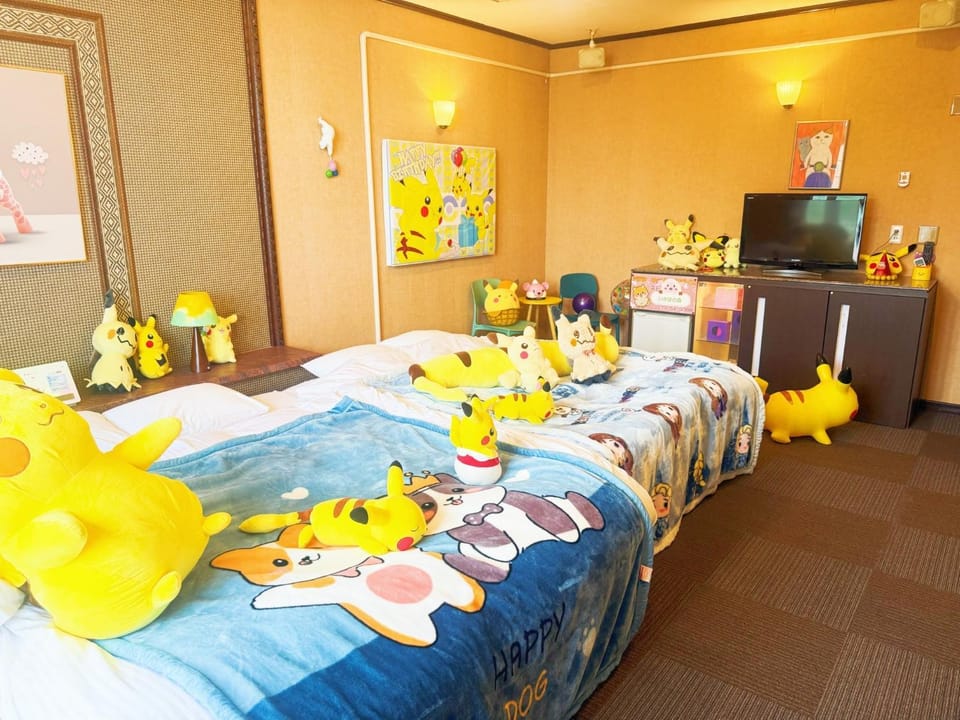 Ikaho Kids Paradise Hotel - Vacation STAY 06984v Hotel in Japan