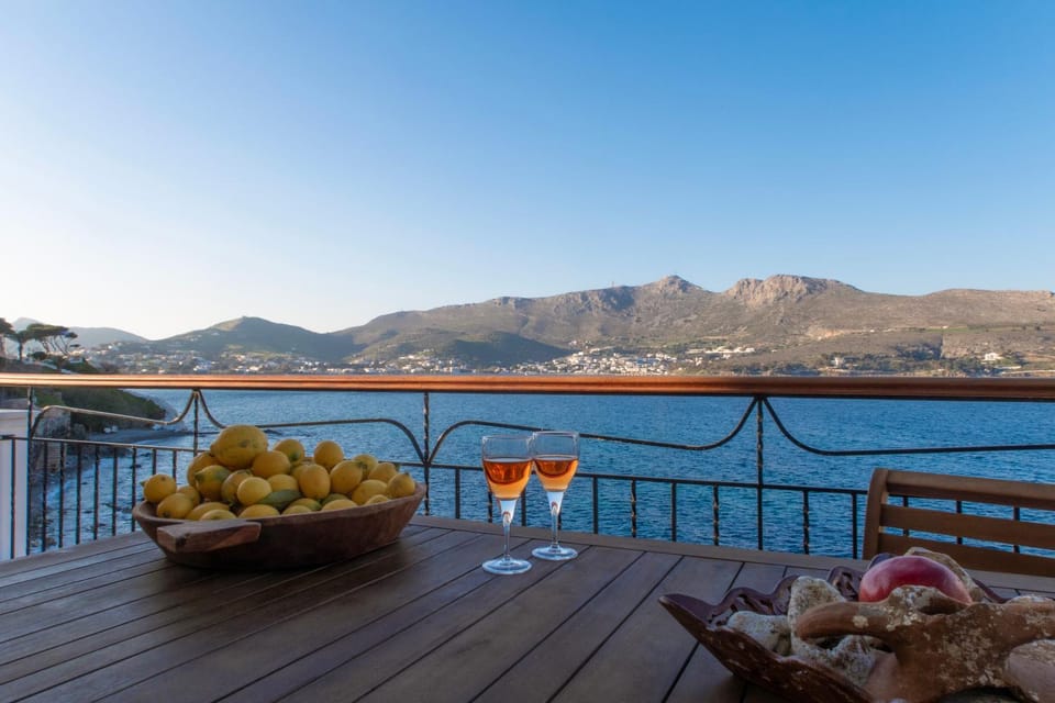 Villa Mylos Apartment in Decentralized Administration of the Aegean