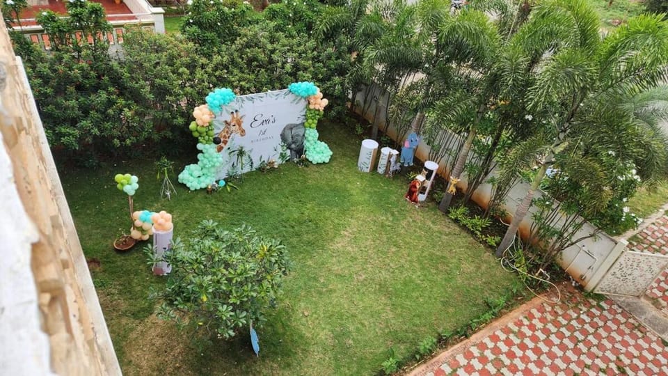 Garden view