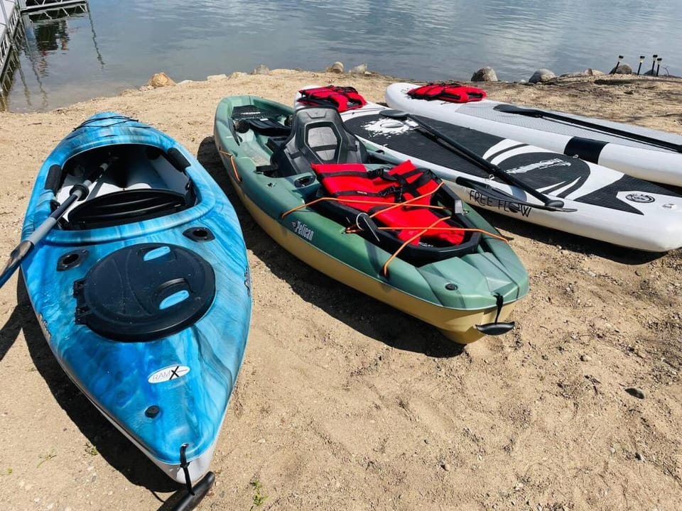 Activities, Canoeing, Lake view