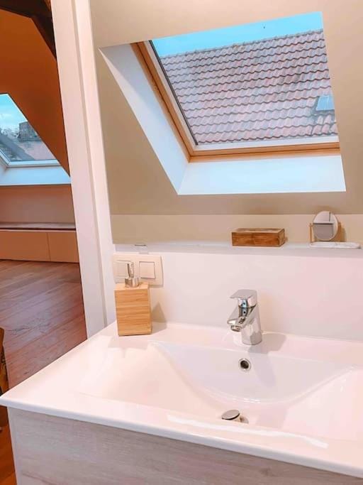 Loft room heerenhuys Apartment in Flanders