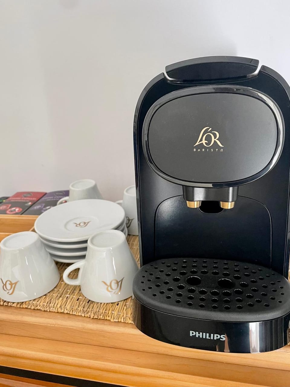 Coffee/tea facilities