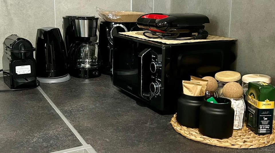 Coffee/tea facilities, Kitchen or kitchenette, minibar, toaster