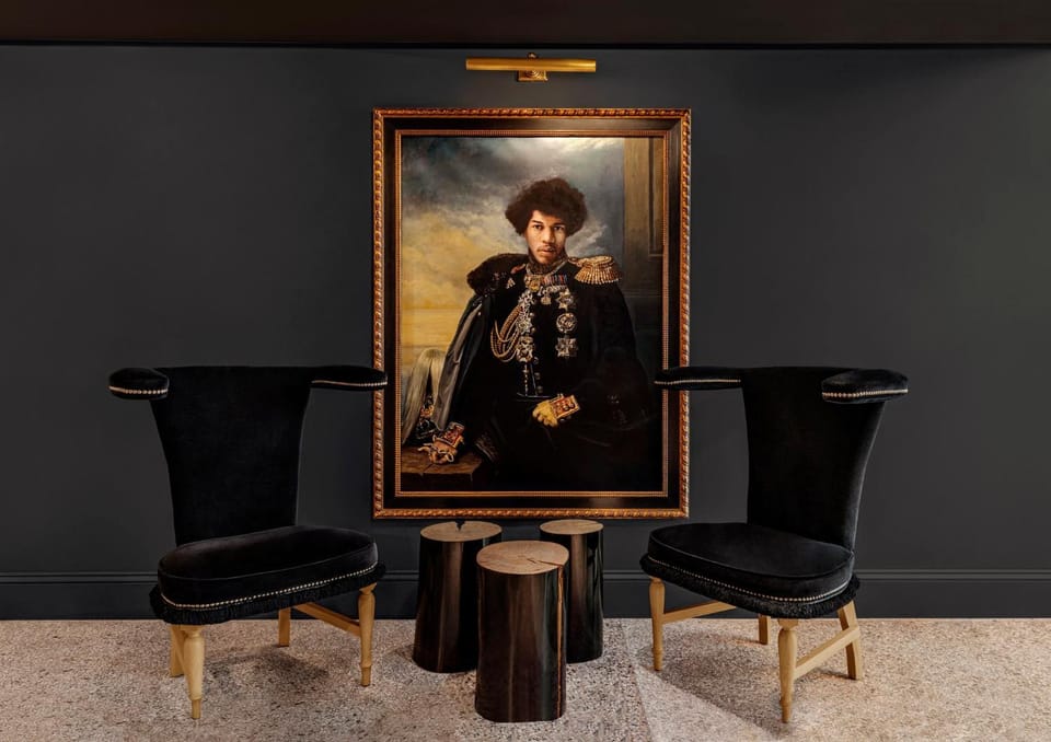 Lobby or reception, Decorative detail, Seating area