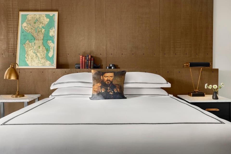 Bed, Decorative detail