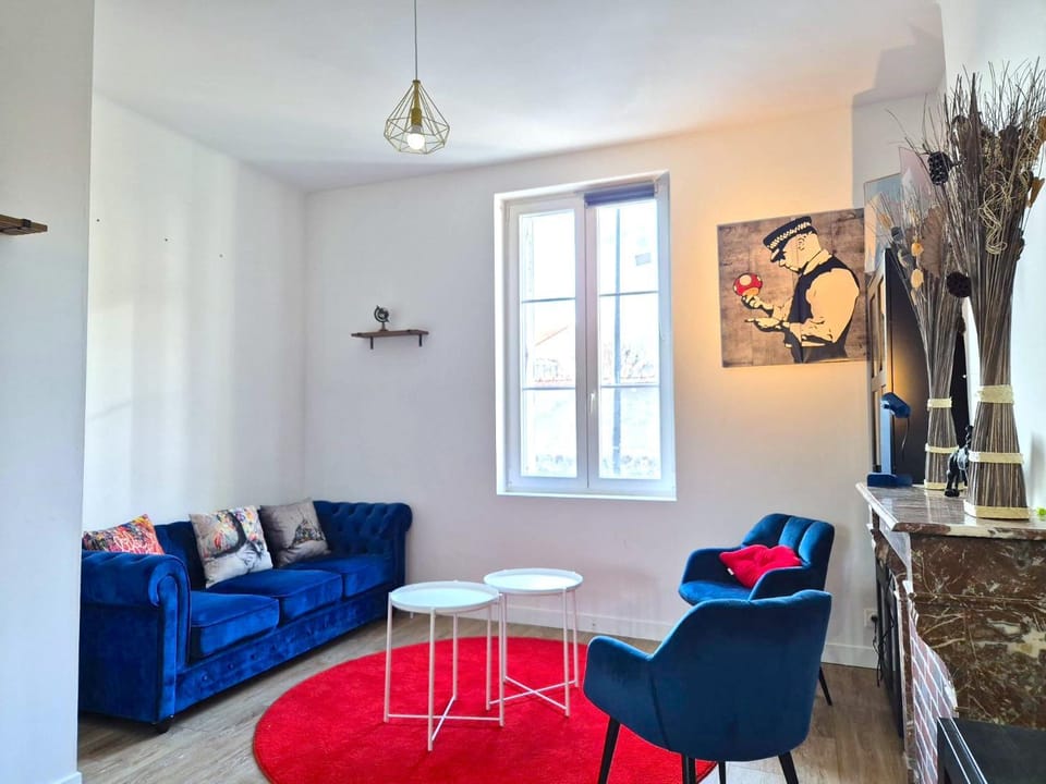 Montréal, Maison pétillante et accueillante Villa in Reims