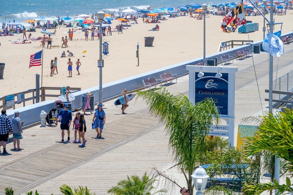 Beach, Sea view