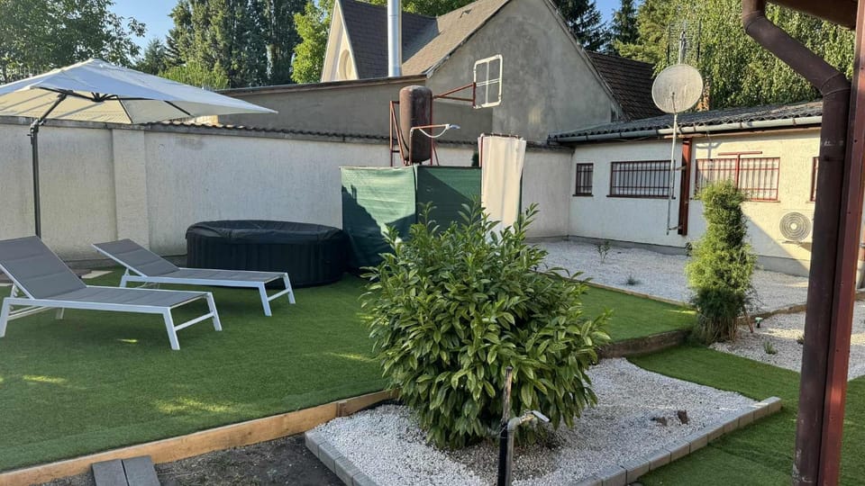 Garden, Garden view, Inner courtyard view, sunbed