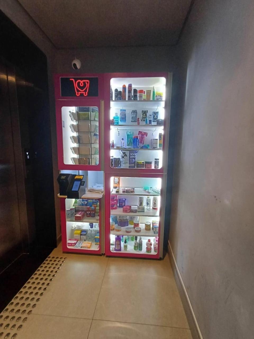 vending machine