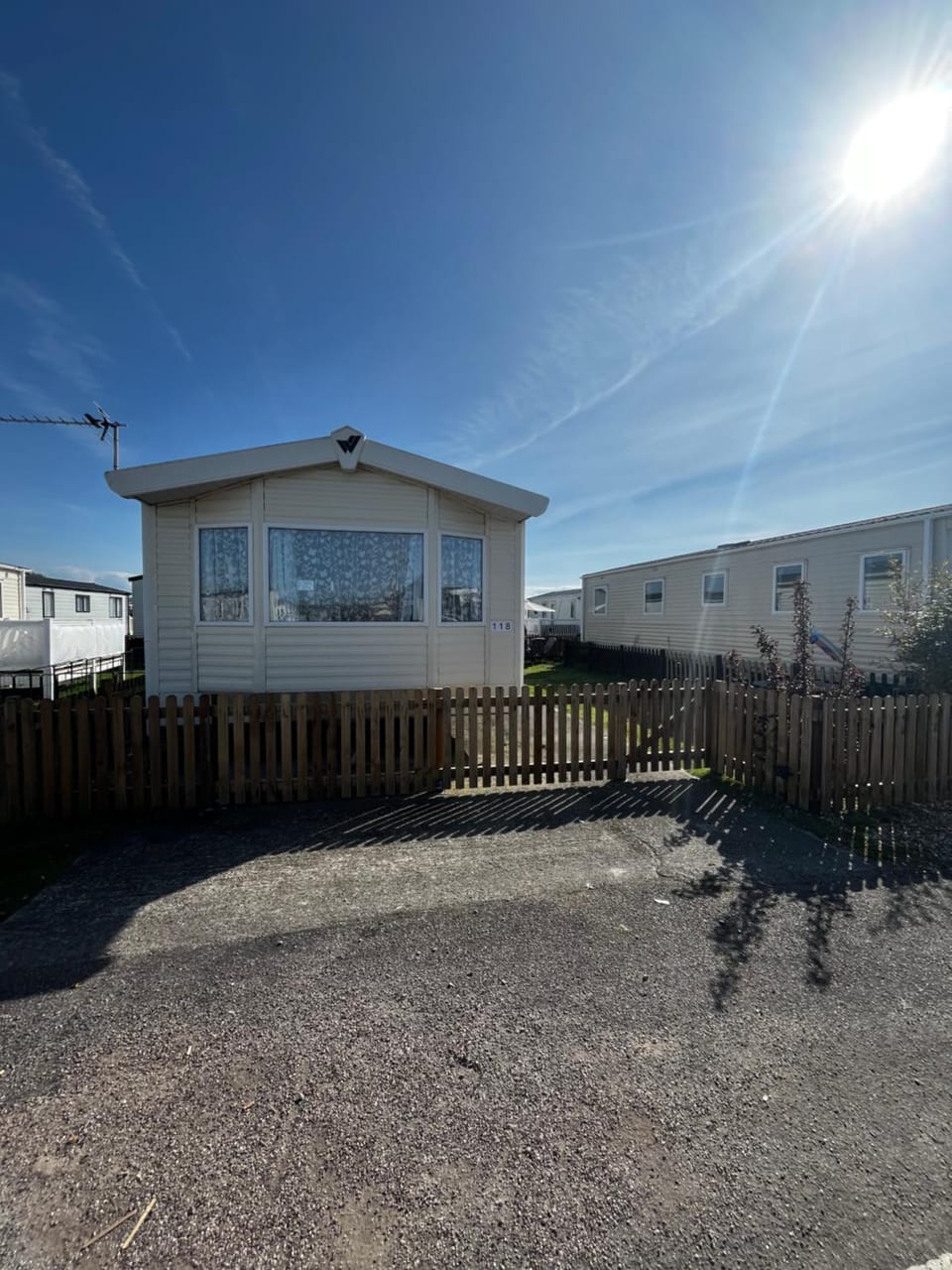 118 holiday resort unity pet friendly caravan brean sands Campground/ 
RV Resort in Sedgemoor