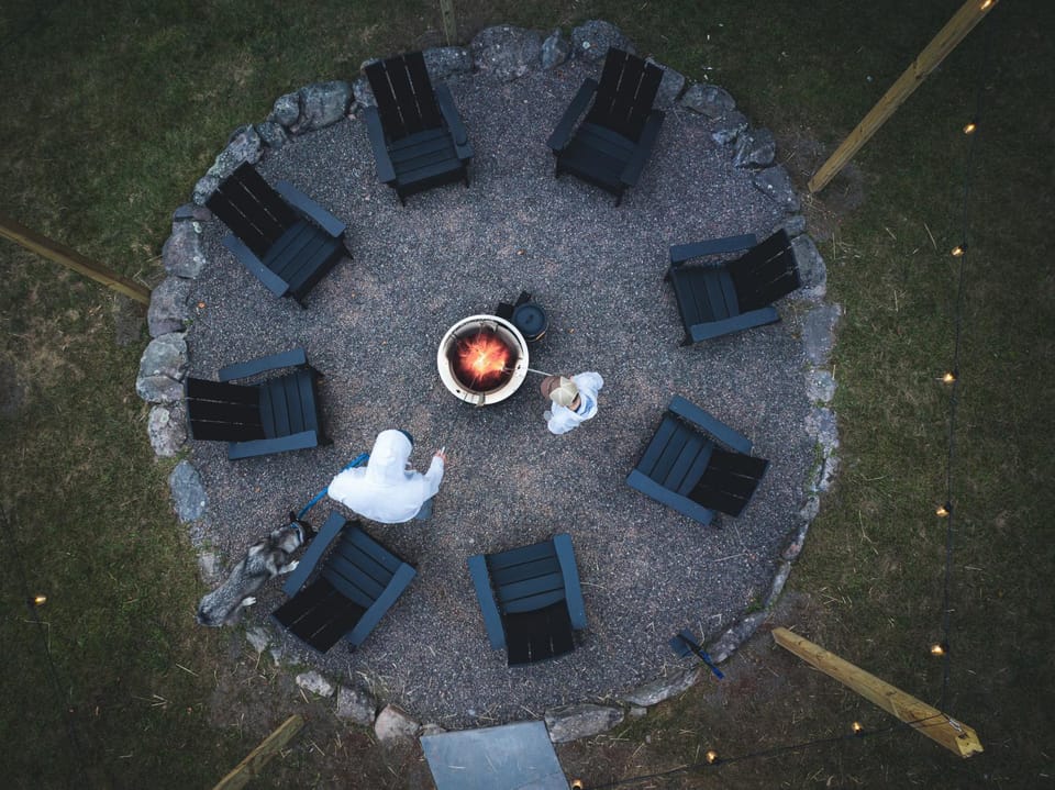 fireplace