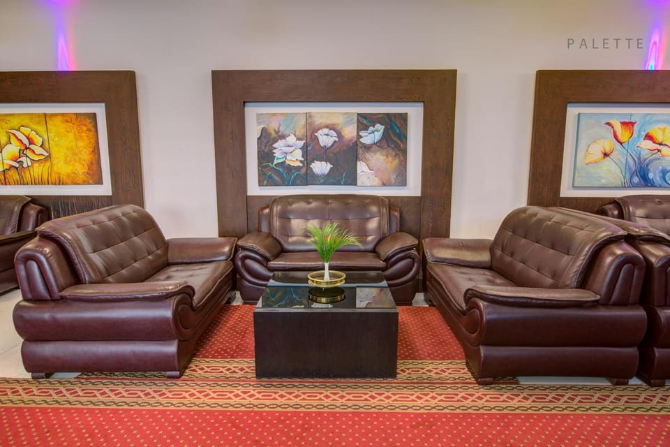 Lobby or reception