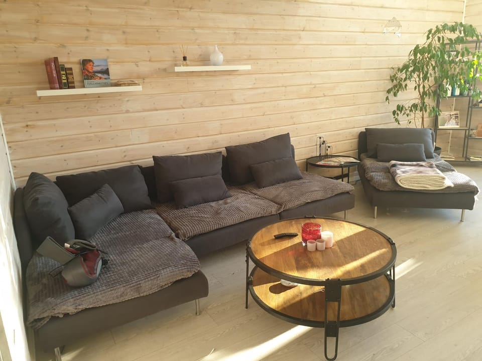 Kiruna Mountain Lodge House in Norrbotten County, Sweden