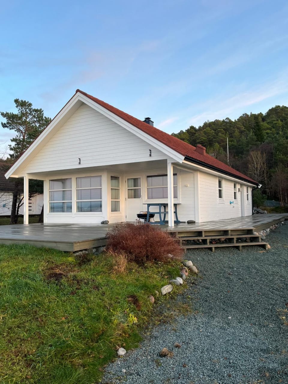 Property building, Day, Autumn