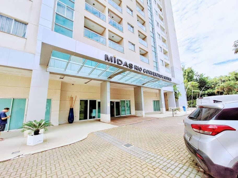 Flat com ótima estrutura próximo parque olímpico e praias Apartment in Rio de Janeiro