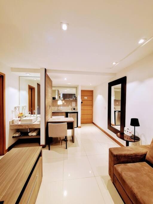 Flat com ótima estrutura próximo parque olímpico e praias Apartment in Rio de Janeiro