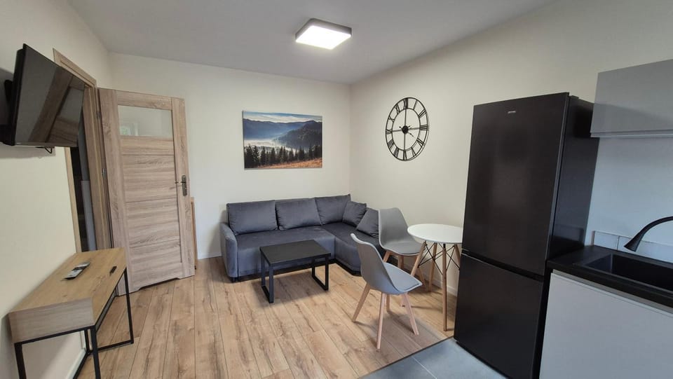 Communal lounge/ TV room, TV and multimedia, Kitchen or kitchenette, Living room, Seating area, Dining area, oven