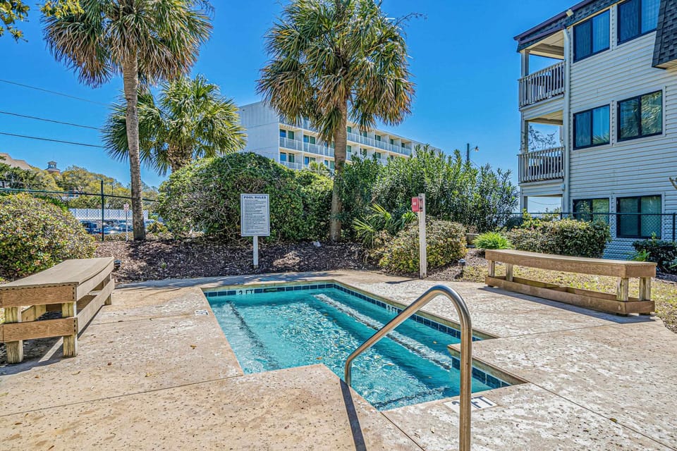 Ocean Forest Villas D314 - Ocean View House in Myrtle Beach