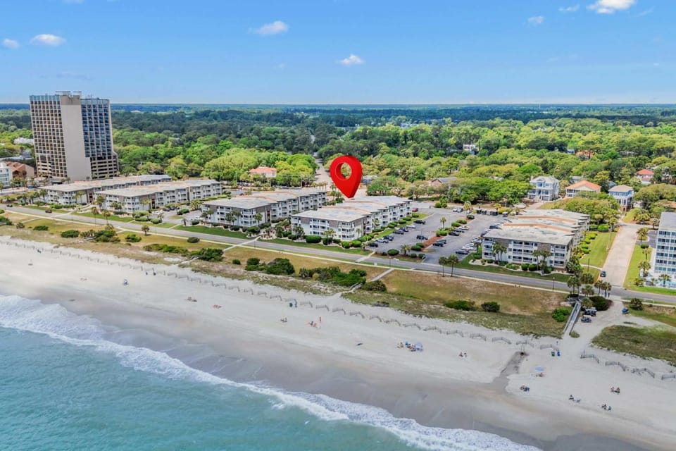 Ocean Forest Villas D314 - Ocean View House in Myrtle Beach