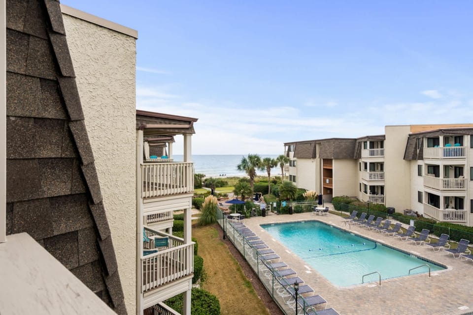 Ocean Forest Villas D314 - Ocean View House in Myrtle Beach