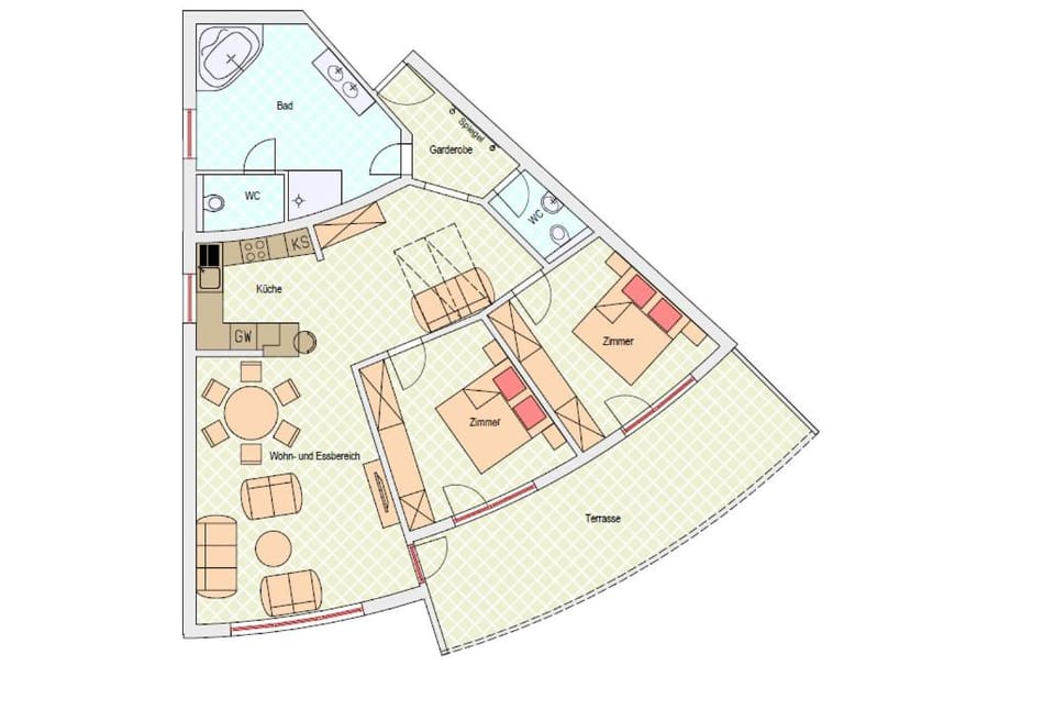 Apart Ideal Serfaus Apartment in Serfaus