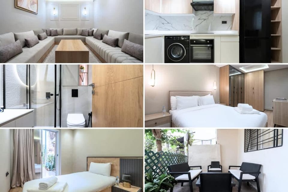 Appartement Élégant et Spacieux Apartment in Casablanca