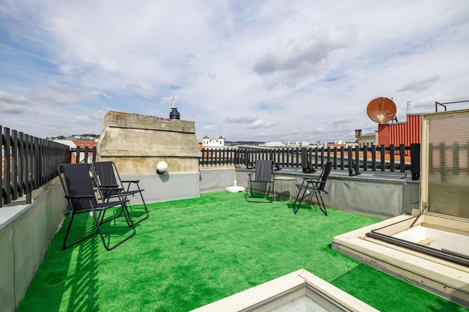 Patio, Communal lounge/ TV room, Day, View (from property/room), Balcony/Terrace, Evening entertainment